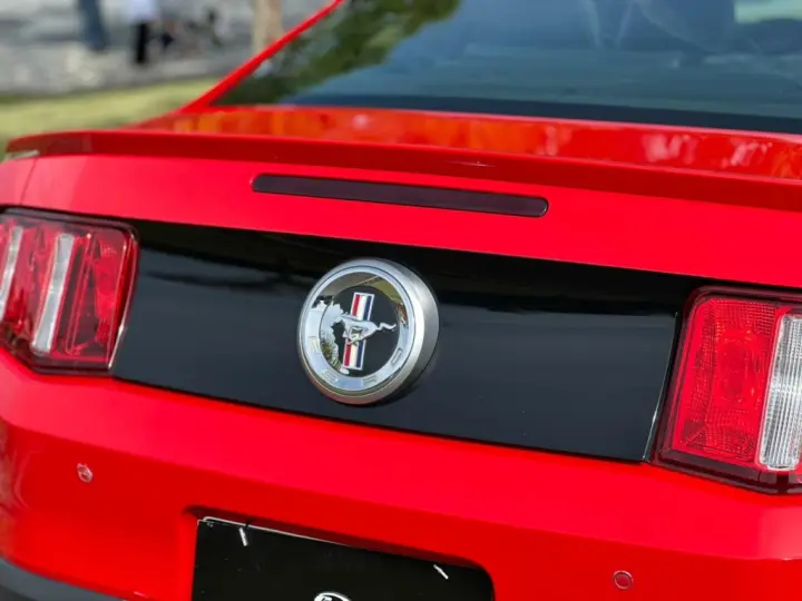 MUSTANG 3.7 COUPÉ V6 24V GASOLINA 2P MANUAL