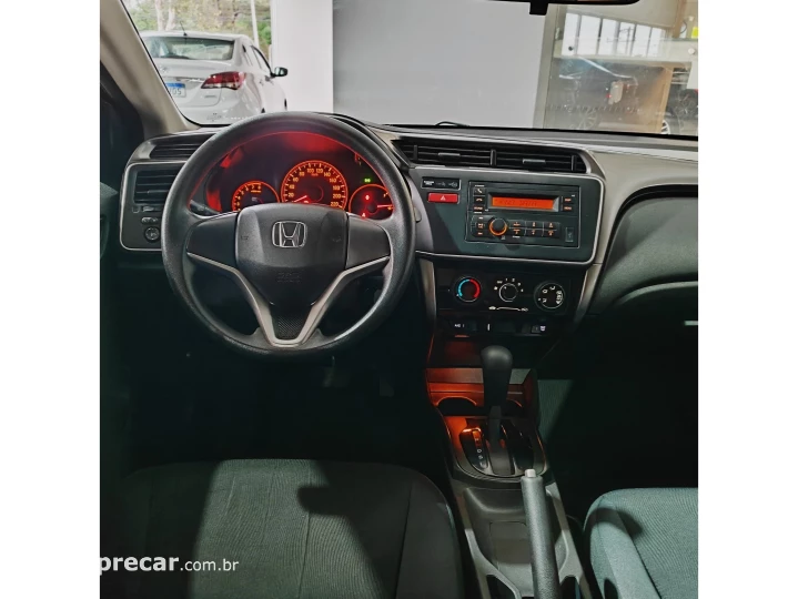 CITY 1.5 LX 16V FLEX 4P AUTOMÁTICO