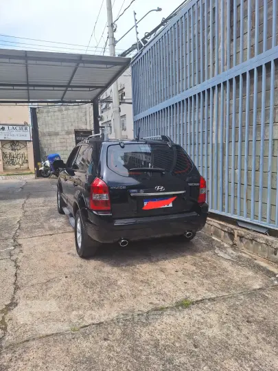 TUCSON 2.7 MPFI GLS 24V 180cv 4WD