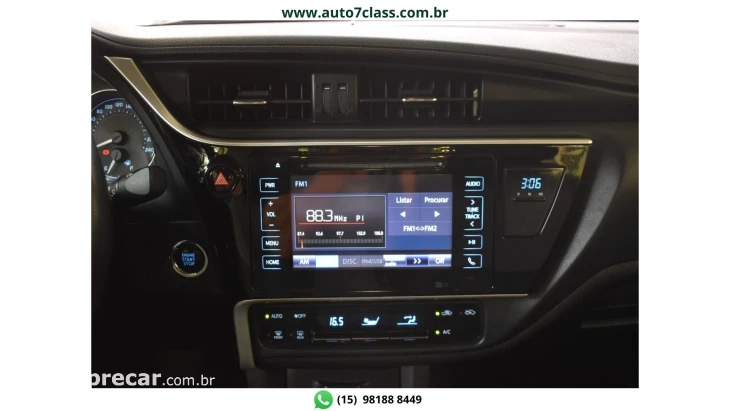 COROLLA - 2.0 XEI 16V 4P AUTOMÁTICO