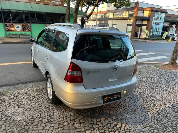 LIVINA GRAND SL 1.8 16V Flex Fuel Aut.