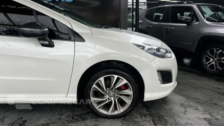 308 1.6 16V 4P GRIFFE THP TURBO AUTOMÁTICO