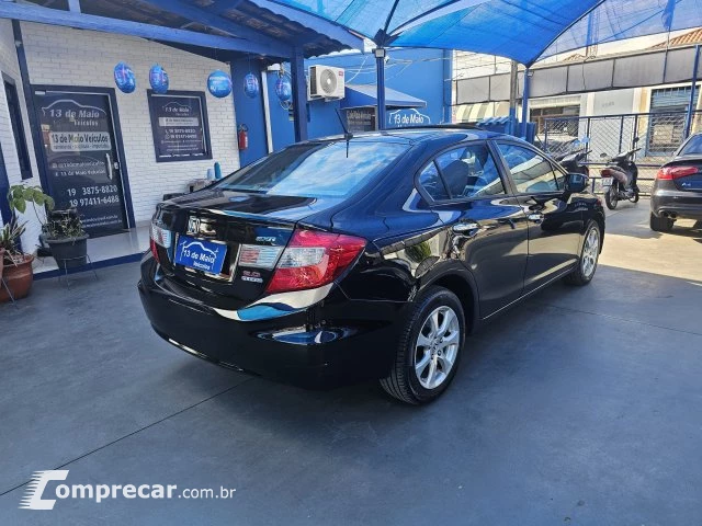 CIVIC - 2.0 EXR 16V 4P AUTOMÁTICO