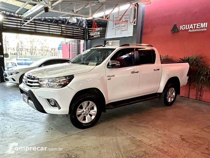 HILUX 2.7 SRV 4X2 CD 16V FLEX 4P AUTOMÁTICO