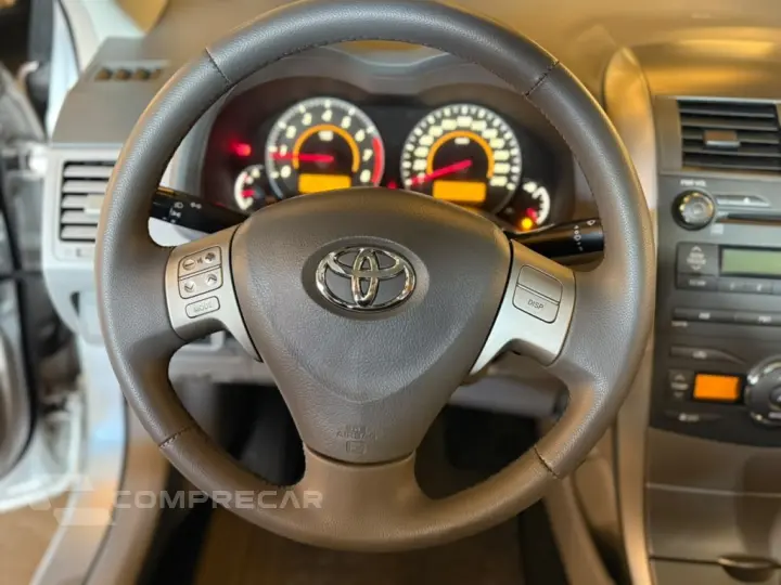 COROLLA 1.8 GLI 16V FLEX 4P AUTOMÁTICO