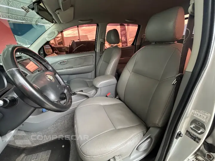 Hilux CD SRV D4-D 4x4 3.0 TDI Diesel Aut