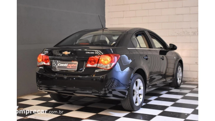 CRUZE SEDAN - 1.8 LTZ 16V 4P AUTOMÁTICO