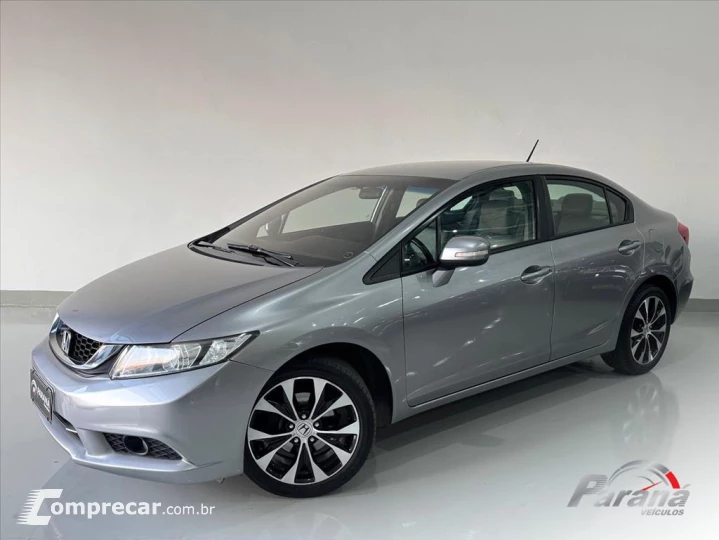 CIVIC 2.0 LXR 16V FLEX 4P AUTOMÁTICO