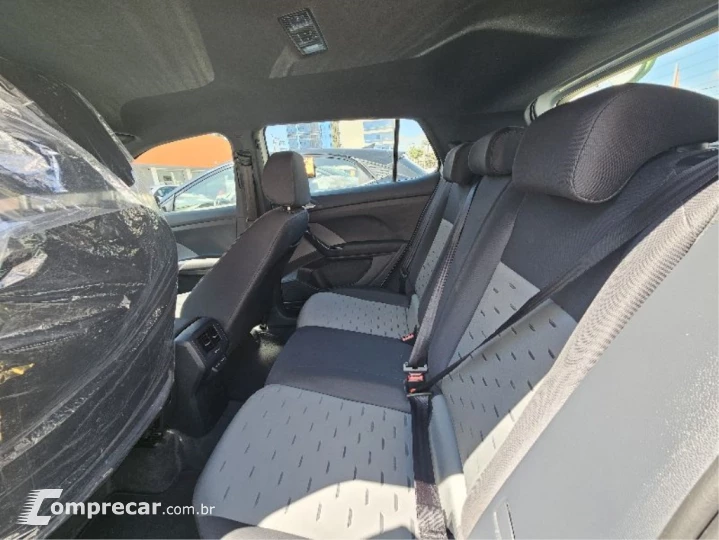 T-CROSS 1.0 200 TSI TOTAL FLEX COMFORTLINE AUTOMÁTICO