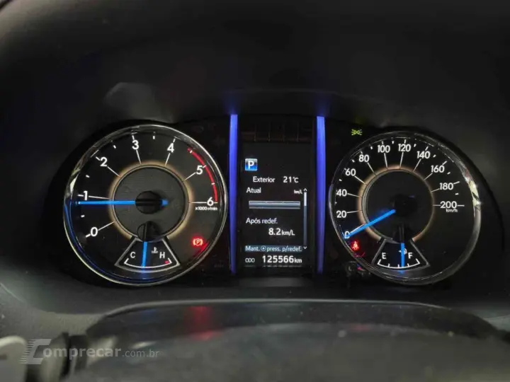 HILUX SW4 2.8 SRX 4X4 16V TURBO INTERCOOLER DIESEL 4P AUTOMÁ