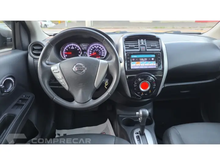 VERSA 1.6 16V FLEX SL 4P XTRONIC
