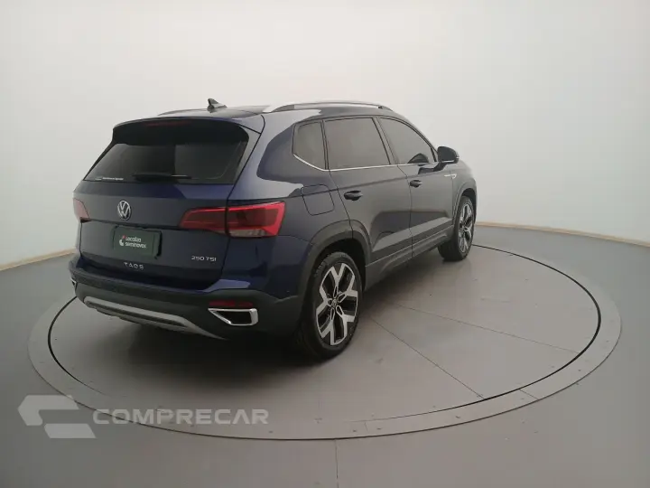 TAOS 1.4 250 TSI TOTAL FLEX HIGHLINE AUTOMÁTICO
