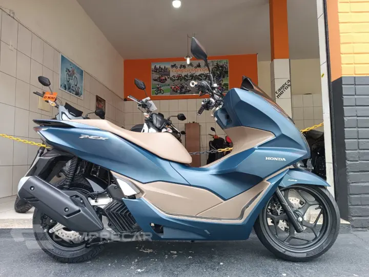 PCX 160 DLX ABS