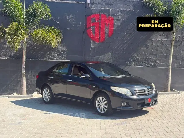 COROLLA - 1.8 SE-G 16V 4P AUTOMÁTICO