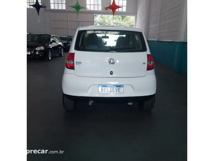 FOX 1.6 MI PLUS 8V FLEX 4P MANUAL