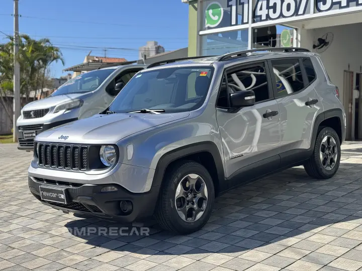 Renegade 1.8 4x2 Flex 16V Aut.