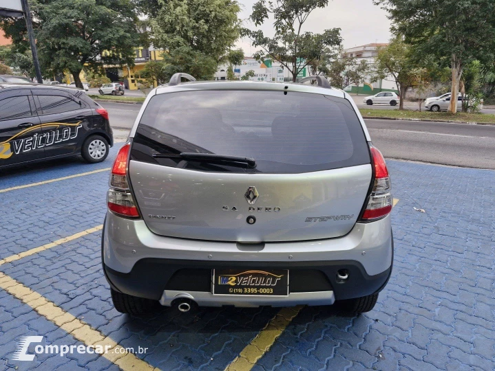 SANDERO 1.6 STEPWAY 8V FLEX 4P MANUAL
