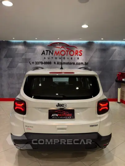 Renegade 1.3 16V 4P FLEX T270 LONGITUDE TURBO AUTOMÁTICO