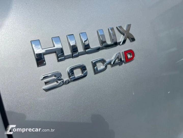 Hilux CD SR D4-D 4x2 3.0 163cv TDI Dies.