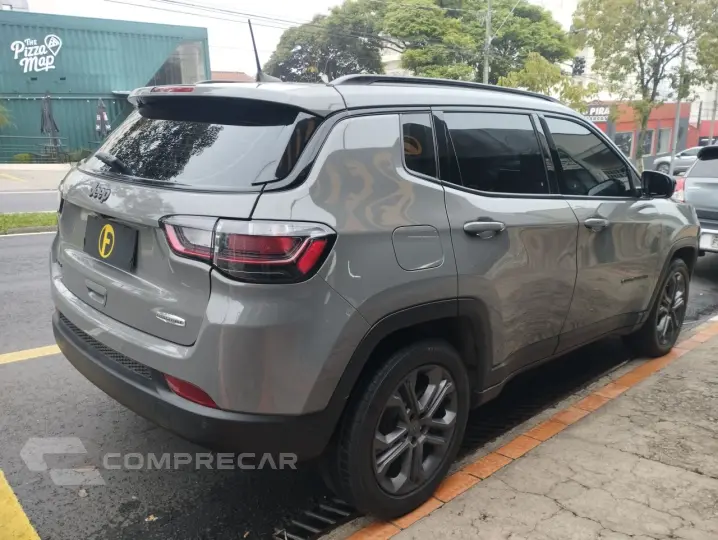Compass 1.3 16V 4P FLEX LONGITUDE T270 TURBO AUTOMÁTICO