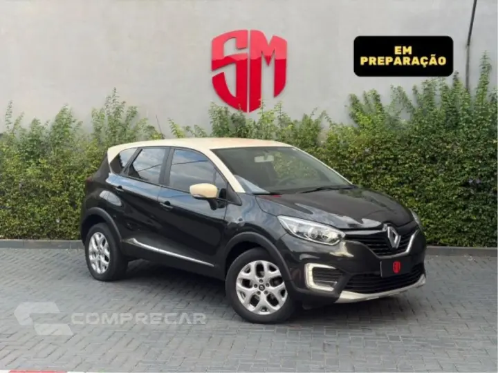 CAPTUR 1.6 16V SCE FLEX ZEN MANUAL