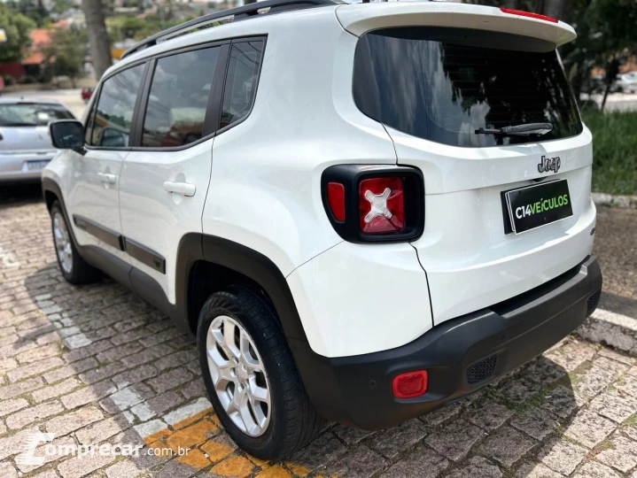 Renegade Longitude 1.8 4x2 Flex 16V Aut.