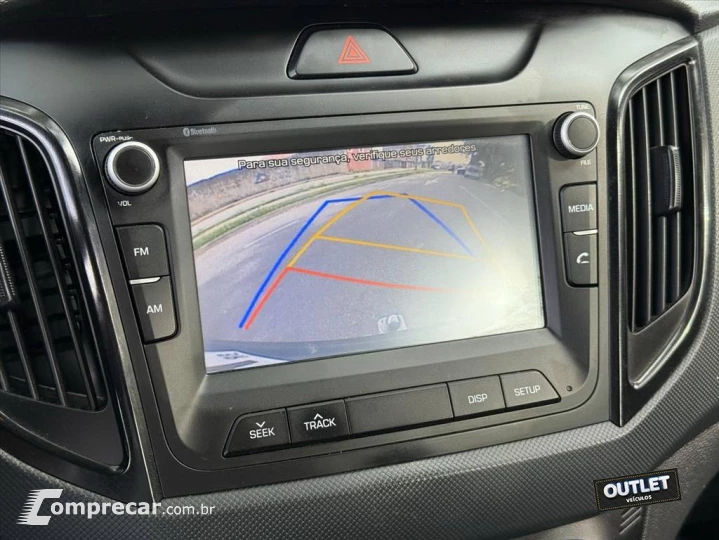 CRETA 2.0 16V FLEX SPORT AUTOMÁTICO