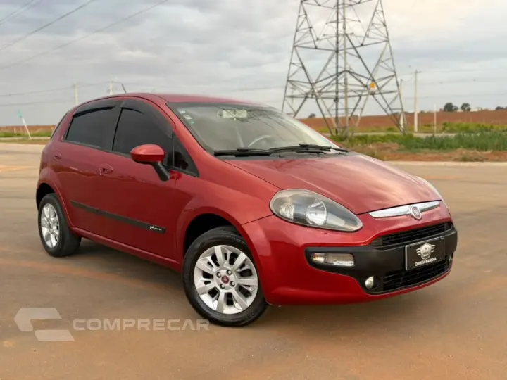 PUNTO 1.4 ATTRACTIVE 8V FLEX 4P MANUAL