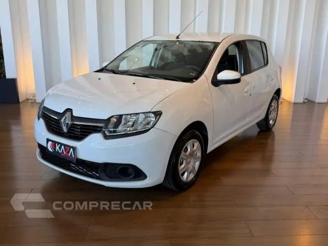 SANDERO - 1.6 16V SCE EXPRESSION MANUAL