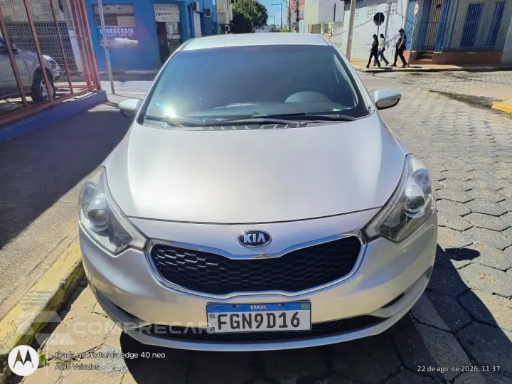 Cerato 1.6 16V  Flex  Aut.