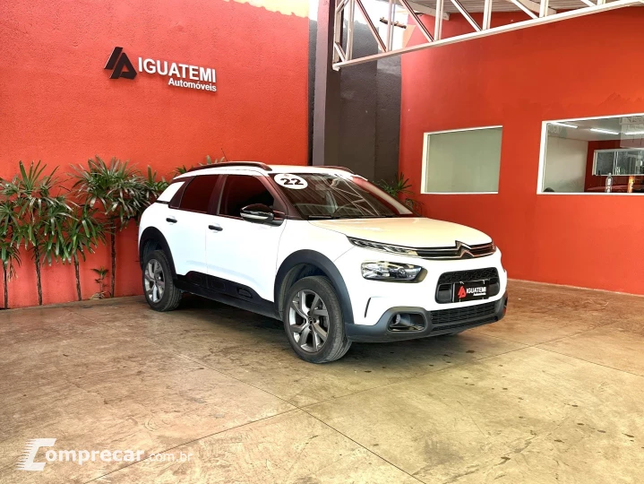 C4 CACTUS 1.6 VTI 120 FLEX FEEL EAT6