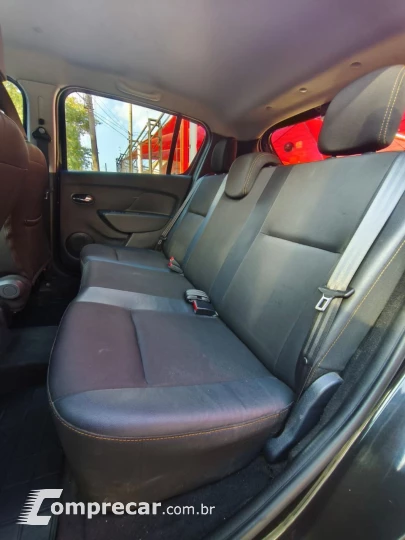 Sandero 1.6 4P FLEX STEPWAY