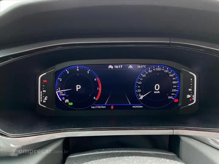 TAOS 1.4 250 TSI TOTAL FLEX HIGHLINE AUTOMÁTICO