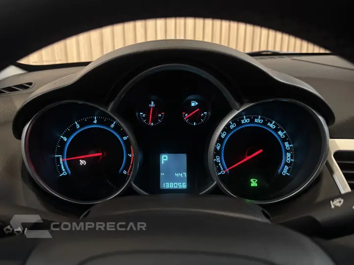 CRUZE 1.8 LT 16V FLEX 4P AUTOMÁTICO