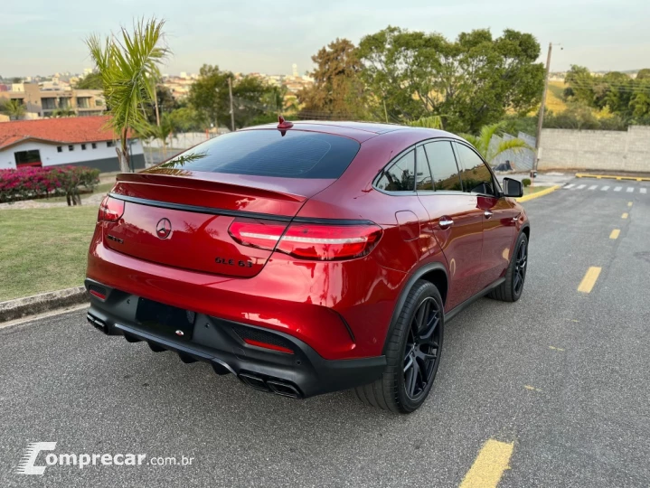 GLE 63 AMG 5.5 V8 TURBO GASOLINA COUPÉ 4MATIC 7G-TRONIC
