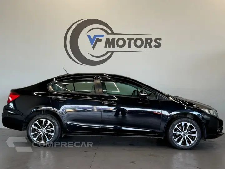 CIVIC 2.0 LXR 16V FLEX 4P AUTOMÁTICO