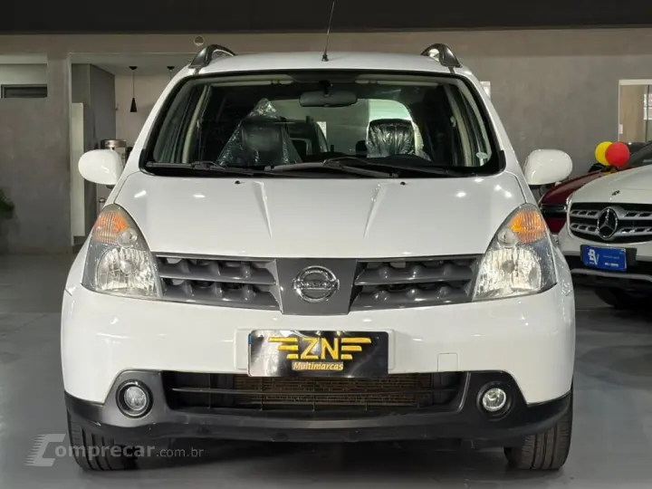 GRAND LIVINA 1.8 SL 16V FLEX 4P AUTOMÁTICO