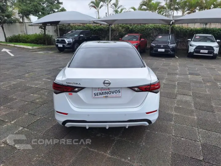 SENTRA 2.0 16V GASOLINA ADVANCE XTRONIC