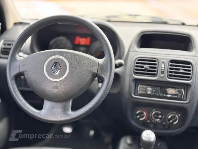 CLIO 1.0 EXPRESSION 16V FLEX 4P MANUAL