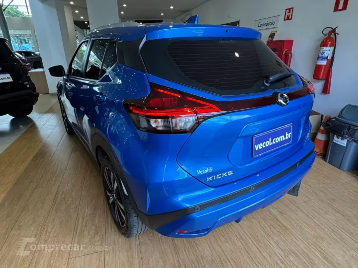 Kicks 1.6 16V 4P FLEXSTART ADVANCE XTRONIC AUTOMÁTICO CVT