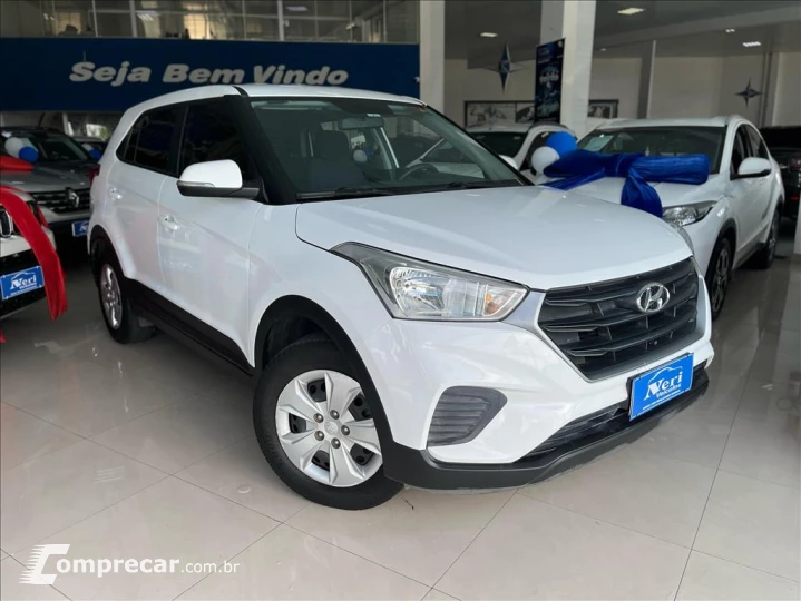 CRETA 1.6 16V FLEX ATTITUDE AUTOMÁTICO