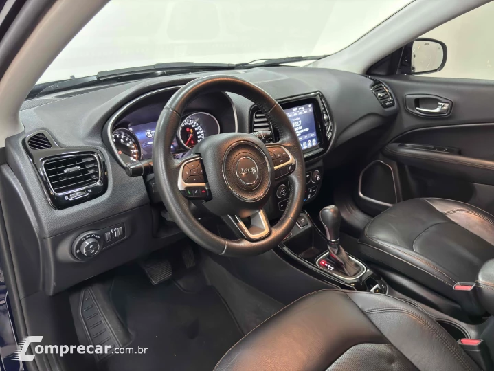 COMPASS 2.0 16V FLEX LIMITED AUTOMÁTICO