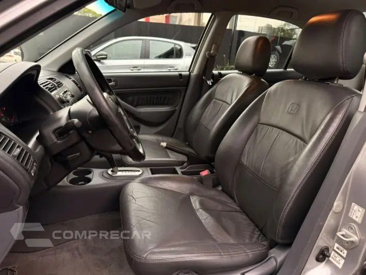 Civic Sedan LX/LXL 1.7 16V 115cv Aut. 4p