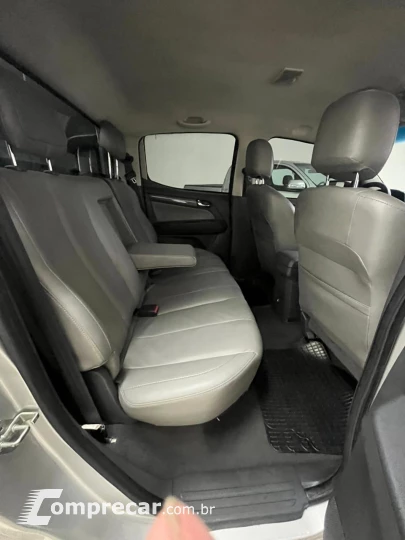 S10 2.8 16V LTZ CABINE DUPLA TURBO DIESEL AUTOMÁTICO
