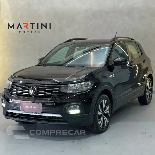 T-Cross Comfor. 200 TSI 1.0 Flex 5p Aut.