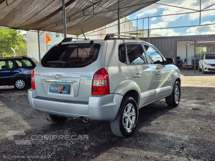 Tucson 2.0 Mpfi Gls 16V 143Cv 2Wd Flex 4P Automático