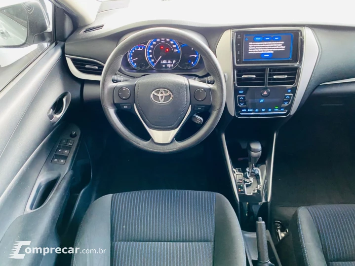 YARIS 1.5 16V Sedan XL Plus Connect