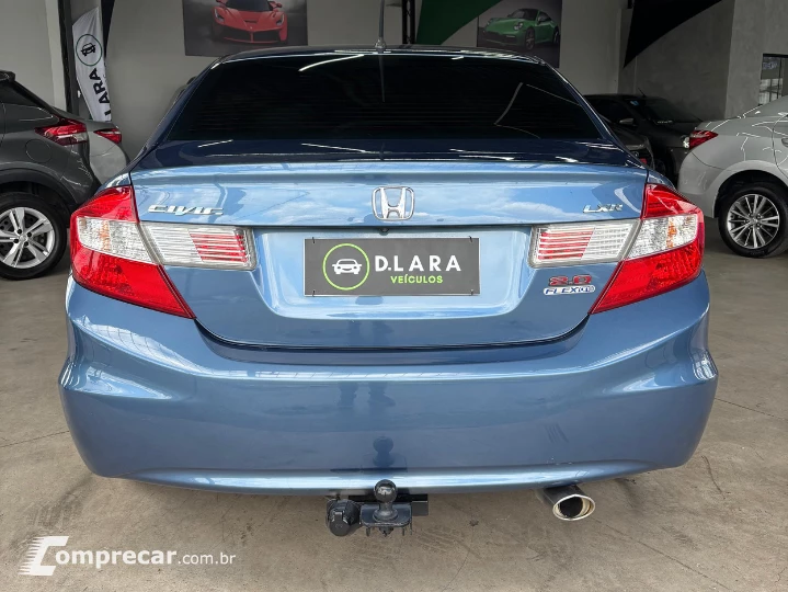 CIVIC 2.0 LXR 16V