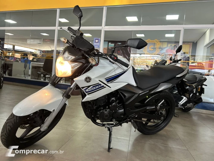 Fazer 250 blueflex Fazer 250 blueflex