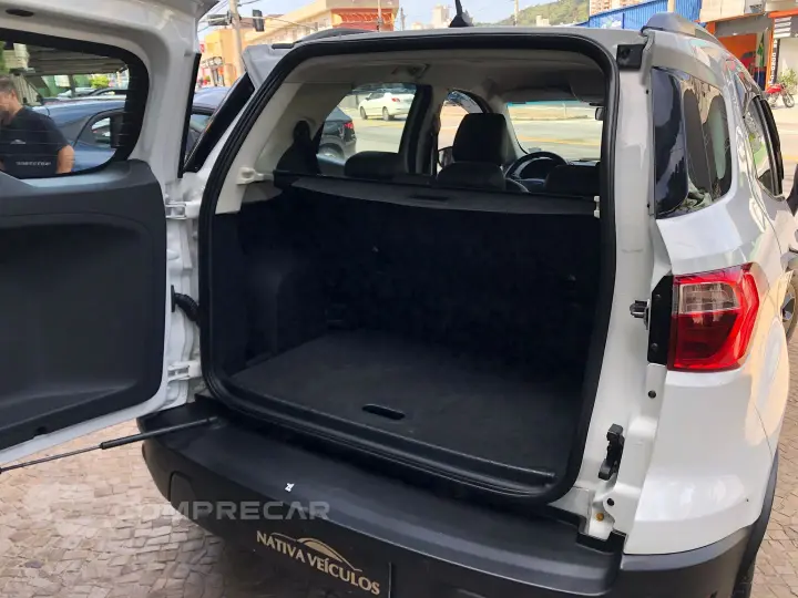 Ecosport 1.5 Ti-Vct Flex Freestyle Automático